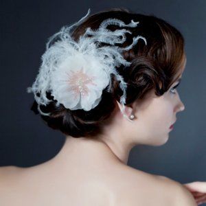 Sara Gabriel Rosalie Flower Fascinator